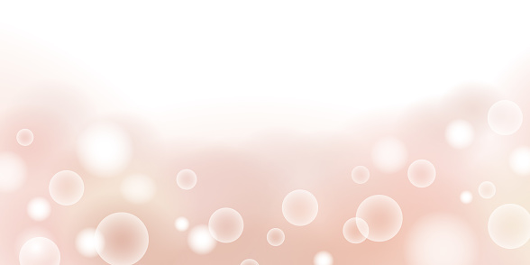 Gentle pink-beige material background. 2:1 ratio(decoration at the bottom)