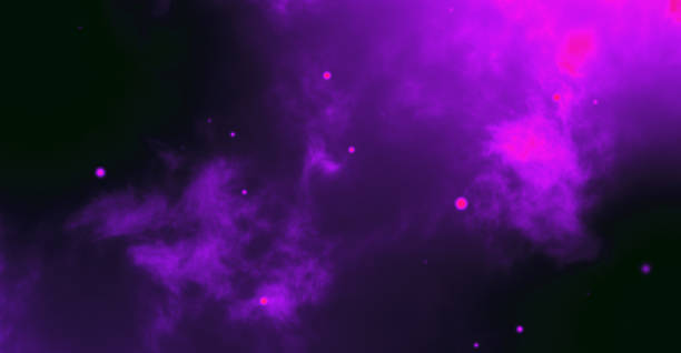 istock Abstract background space background, nebula. Space fantasy 3D illustration 1289307784