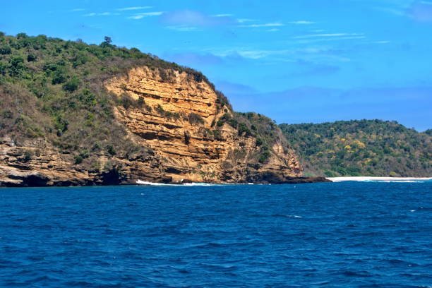 istock Rocky coastline near Puerto Lopez 1289311339