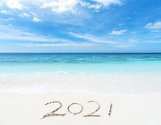 istock 2021 year on the sea shore 1289316797