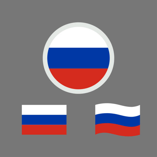 vector illustration of Russia flag sign symbol. Russia flag vector. Russian national flag. vector illustration of Russia flag sign symbol. Russia flag vector. Russian national flag. russia flag stock illustrations