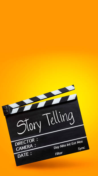istock story telling text title on film slate 1289317462