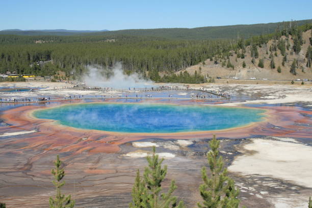 istock Grand Prismatic Spring, Yellowstone National Park, Wyoming 1289324556