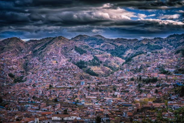 istock Pueblos Incas (Inca Towns), Cusco Peru - Jul 2018 1289333964