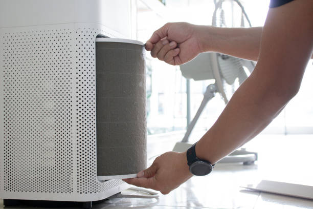 change air filter clean allergy room dust pm2.5 pollution