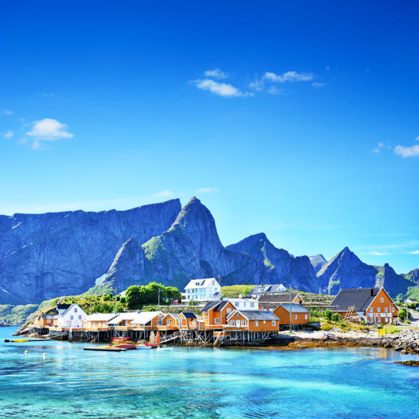 istock Lofoten islands, Norway 1289339139