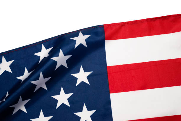 istock American flag as a background. Top view. 1289341928
