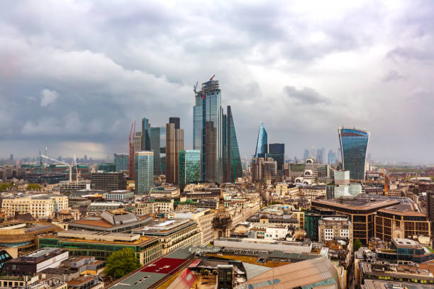istock London financial district 1289342344