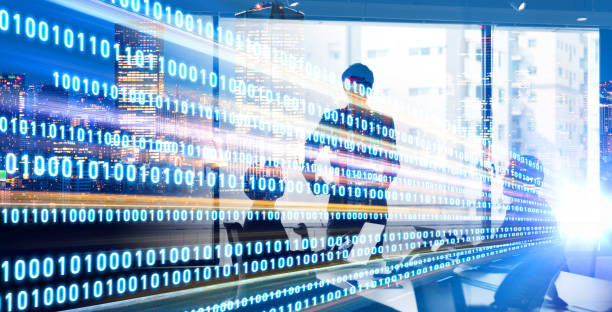 istock Digital transformation concept. Agile development. Corporate business. 1289343424