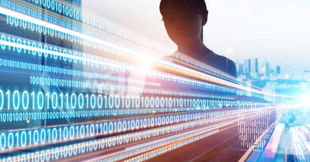 Digital transformation concept. Agile development. Corporate business.