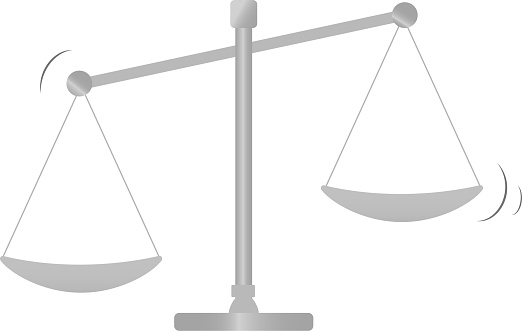 Balance Images Basic Simple Balance Set Comparison Diagram Illustration Stock Illustration ...