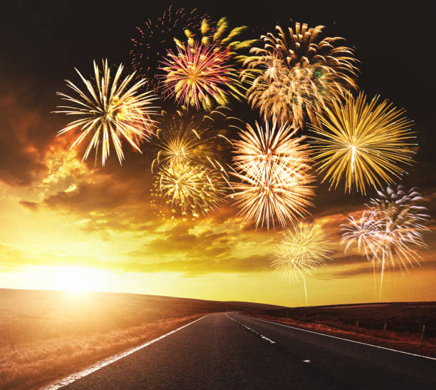 istock on the road to the celebration 1289351733