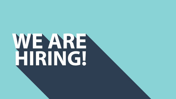 istock Banner for business with text We Are Hiring and long shadow. 1289354739