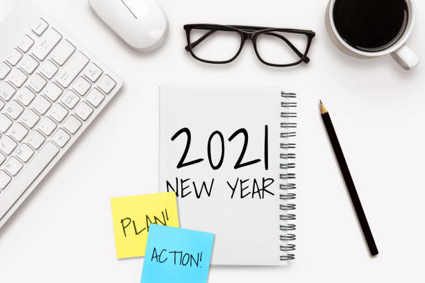 istock 2021 Happy New Year Resolution Goal List 1289355498