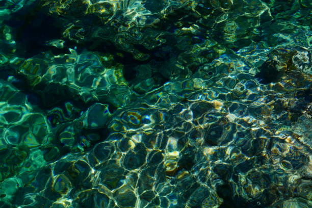 istock Seabed in Loutro, Crete 1289355512