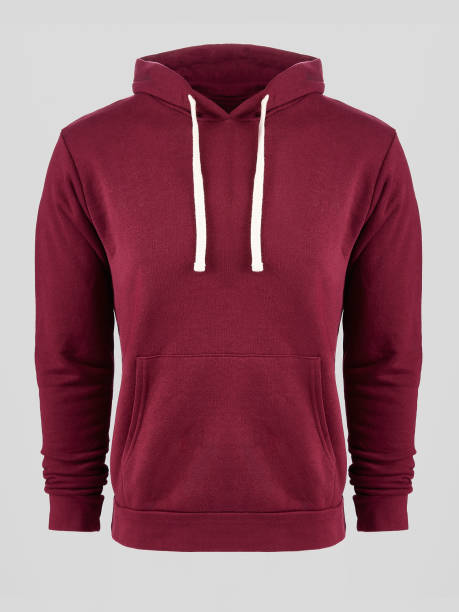 istock Hoodie Blank Sweatshirt on White background 1289355854