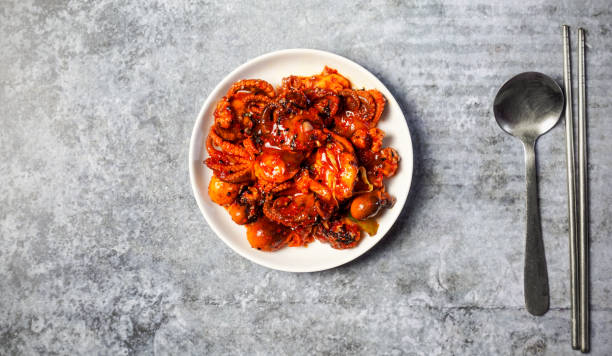 Red Squid Stock Photos, Pictures & Royalty-Free Images - iStock