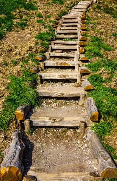 istock old footpath at the european alps 1289358558