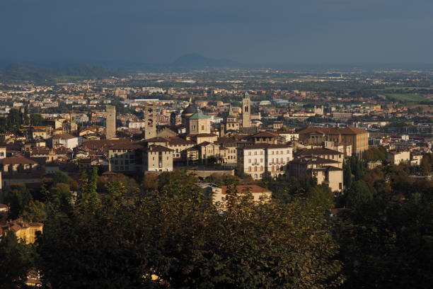 istock View from Citta Alta in Bergamo 1289359927
