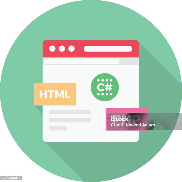 Html Coding Stock Illustration - Download Image Now - Coding, Computer ...