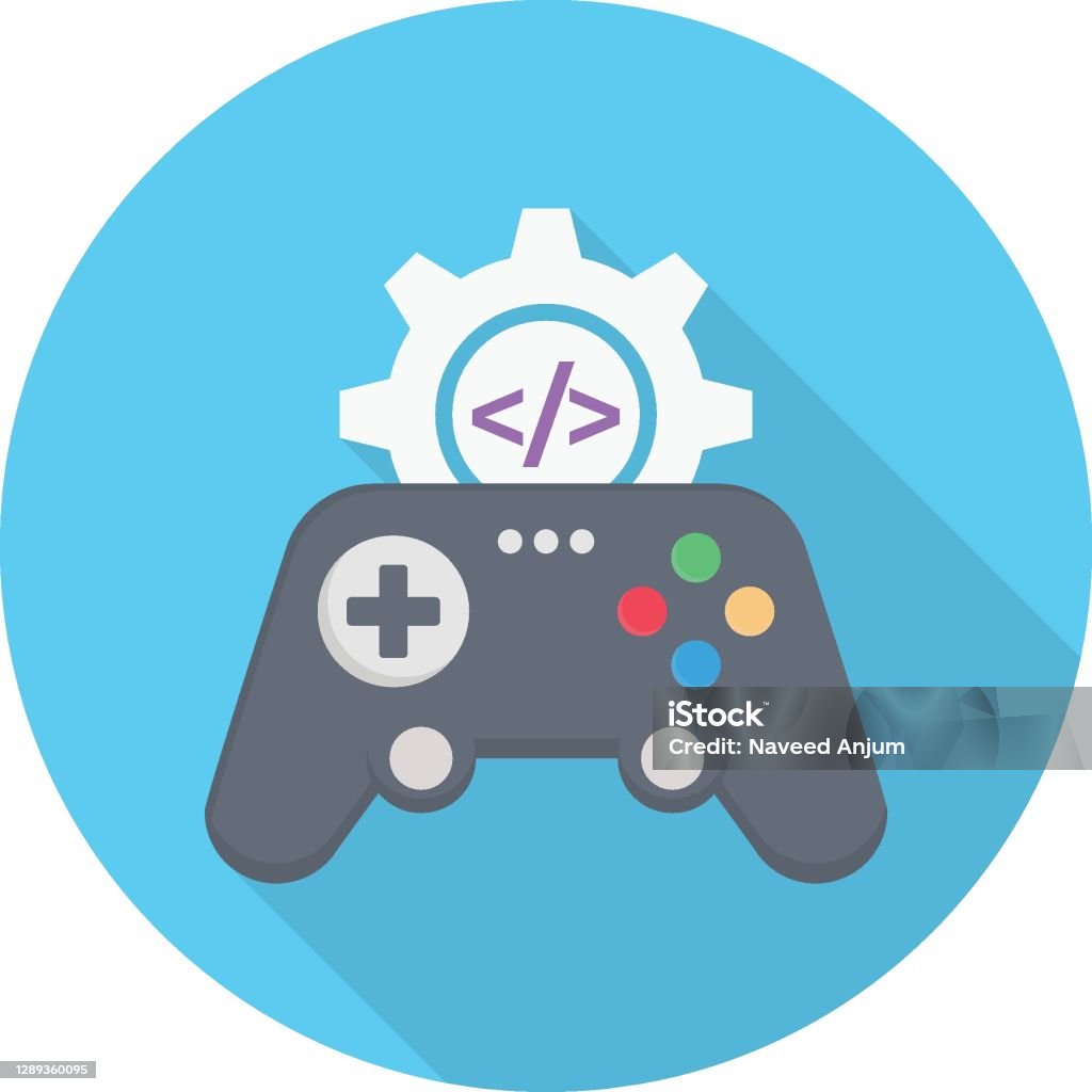 Game Coding Stock Illustration - Download Image Now - Business, Coding ...