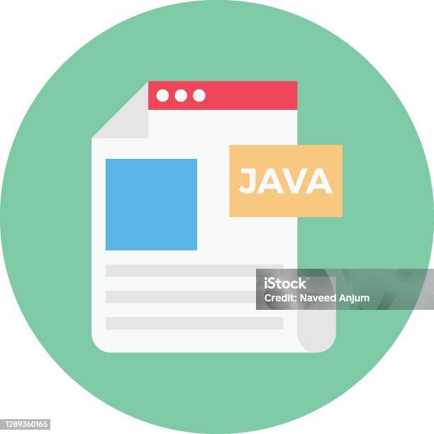 Java File Stock Illustration - Download Image Now - Coding, Computer ...
