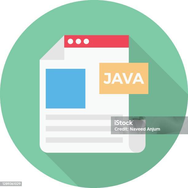 Java File Stock Illustration - Download Image Now - Coding, Computer ...