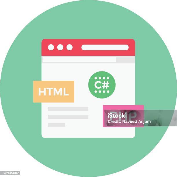 Html Coding Stock Illustration - Download Image Now - Coding, Computer ...
