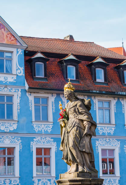 istock Sculpture Kunigunde in Bamberg Bavaria 1289367022