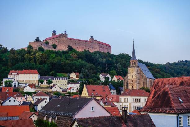 istock View to Downtown of Kulmbach Germany 1289367693