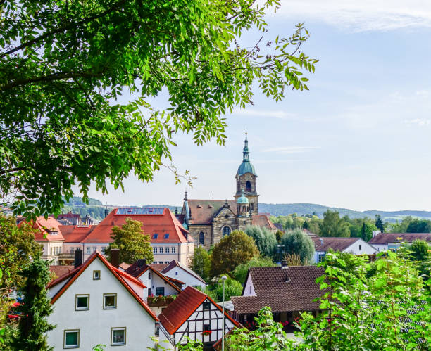 istock View to City Pegnitz Germany 1289367756