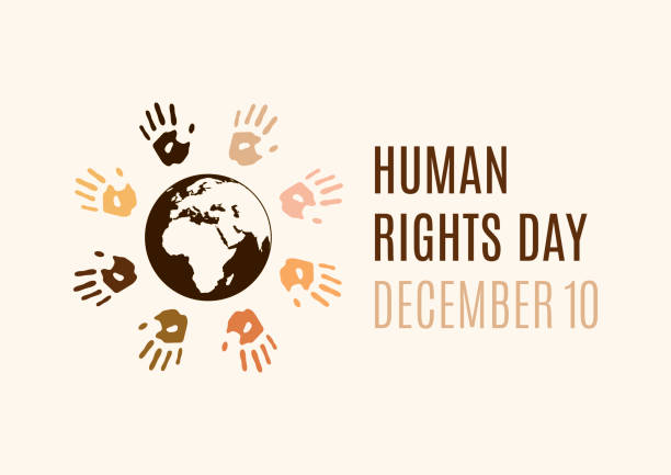 Día Internacional De Los Derechos Humanos Vectores Libres de Derechos -  iStock