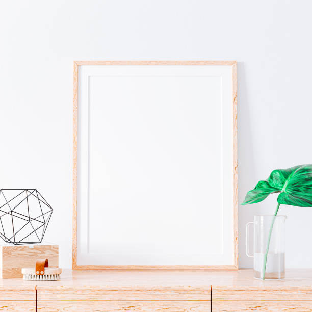 istock 3d interior mock up with big windows and white walls 1289368985