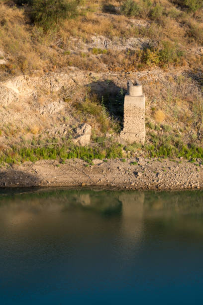 istock small ruined construction in the Beninar reservoir 1289369097