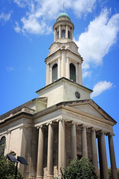 istock Protestant church in Washington DC 1289370866