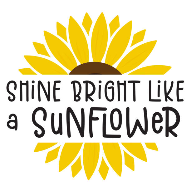 450 Sunflower Quotes Illustrations & Clip Art - iStock