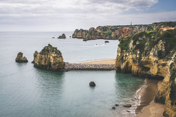 istock Lagos beaches, Algarve coast, Portugal. 1289372821