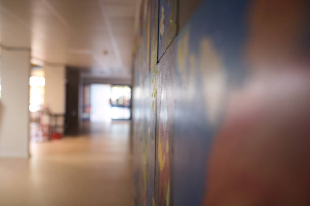 Empty Corridor and Perspective