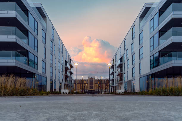 istock Gdynia city panorama, new marina 1289379434