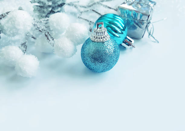 istock christmas tree toy, winter background 1289380267