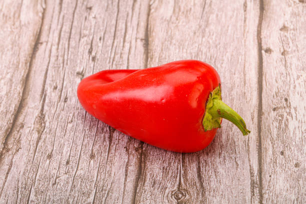 istock Sweet Red Bell Bulgarian pepper 1289380515