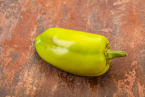 istock Tasty Green Bell Bulgarian pepper 1289380518