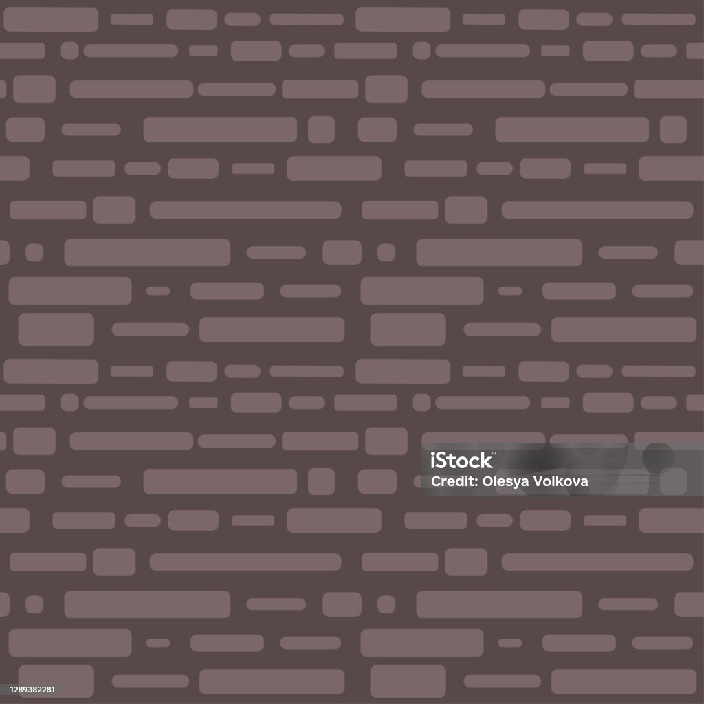 Cladding Seamless Pattern Cladding Masonry Seamless Pattern Simple Rectangles Parquet ...