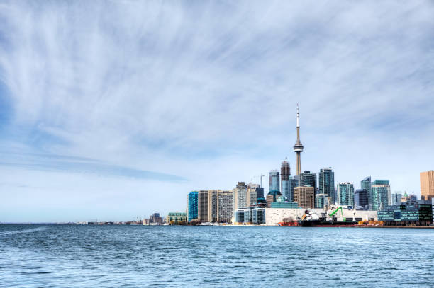 istock View of Toronto skyline across harbour 1289383923