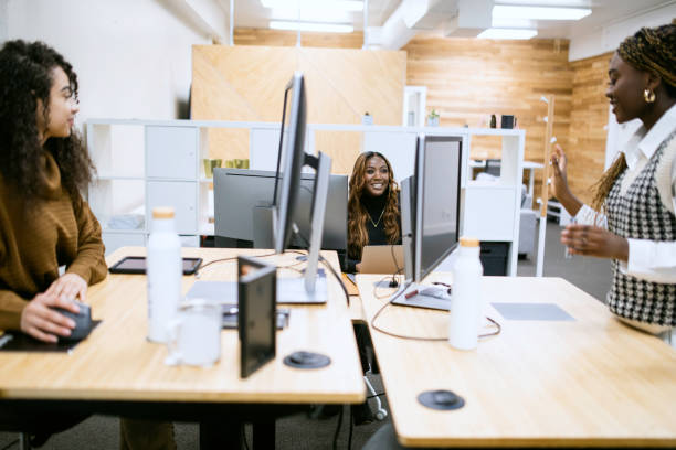 istock Women Working In Small Business Startup 1289385564