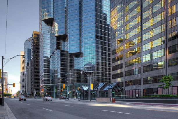 istock Downtown Toronto, Canada street scene 1289386772