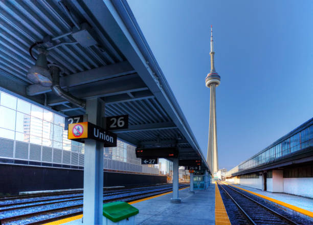 istock View of the rail lines in downtown Toronto 1289386935