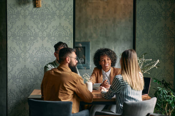 istock Using technology to increase their business productivity 1289389691