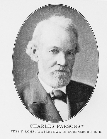 19世紀ニューヨーク証券取引所の重要な男性の肖像チャールズパーソンズ 19世紀のベクターアート素材や画像を多数ご用意 19世紀, 19