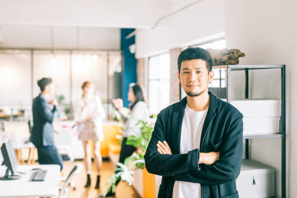 istock Portrait of entrepreneur 1289395011
